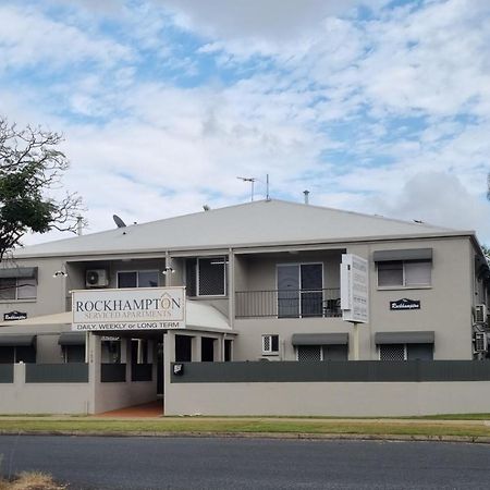 Rockhampton Serviced Apartments Екстер'єр фото