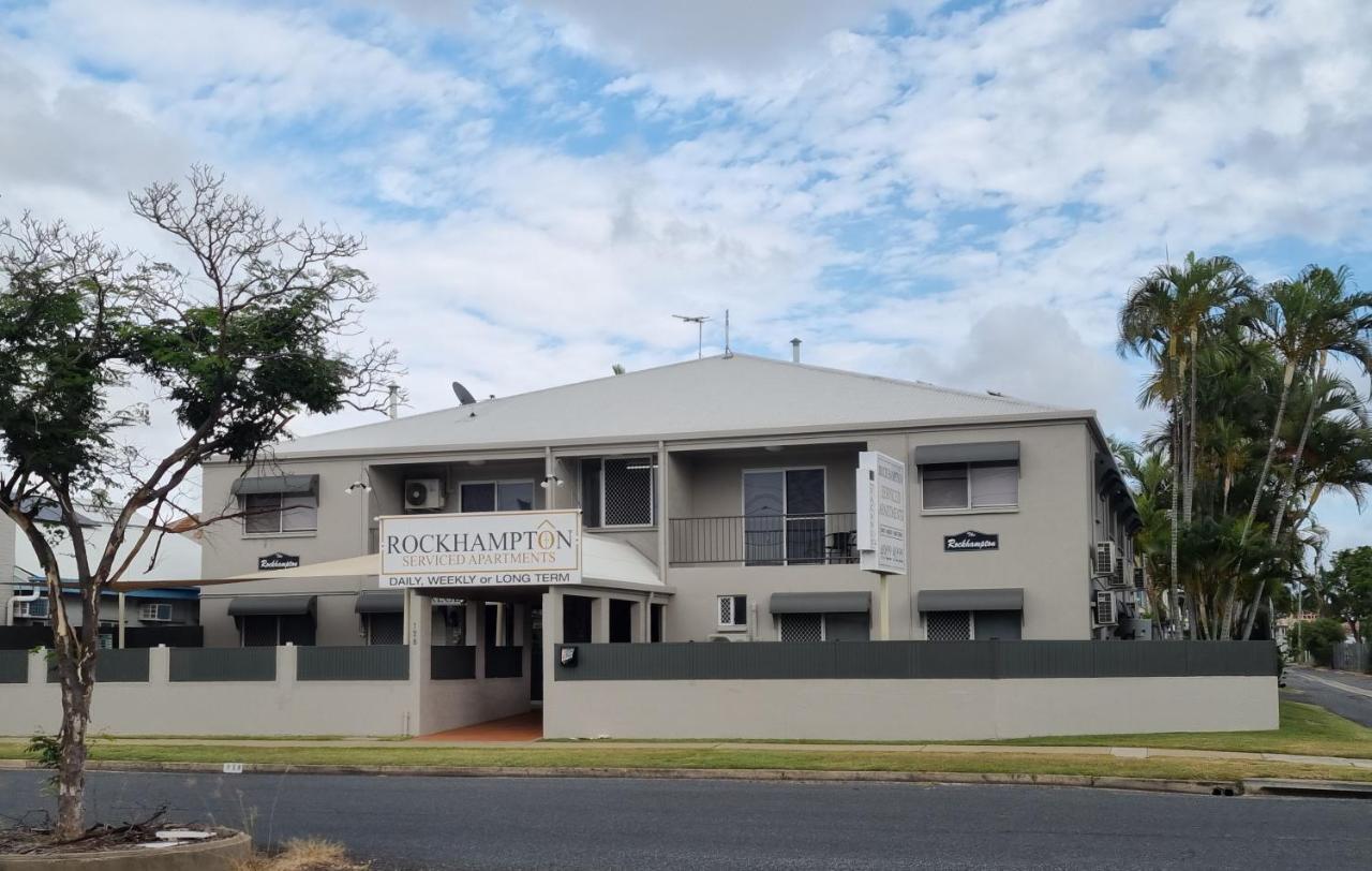 Rockhampton Serviced Apartments Екстер'єр фото