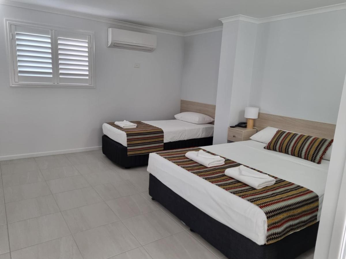 Rockhampton Serviced Apartments Екстер'єр фото