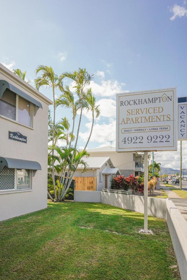 Rockhampton Serviced Apartments Екстер'єр фото