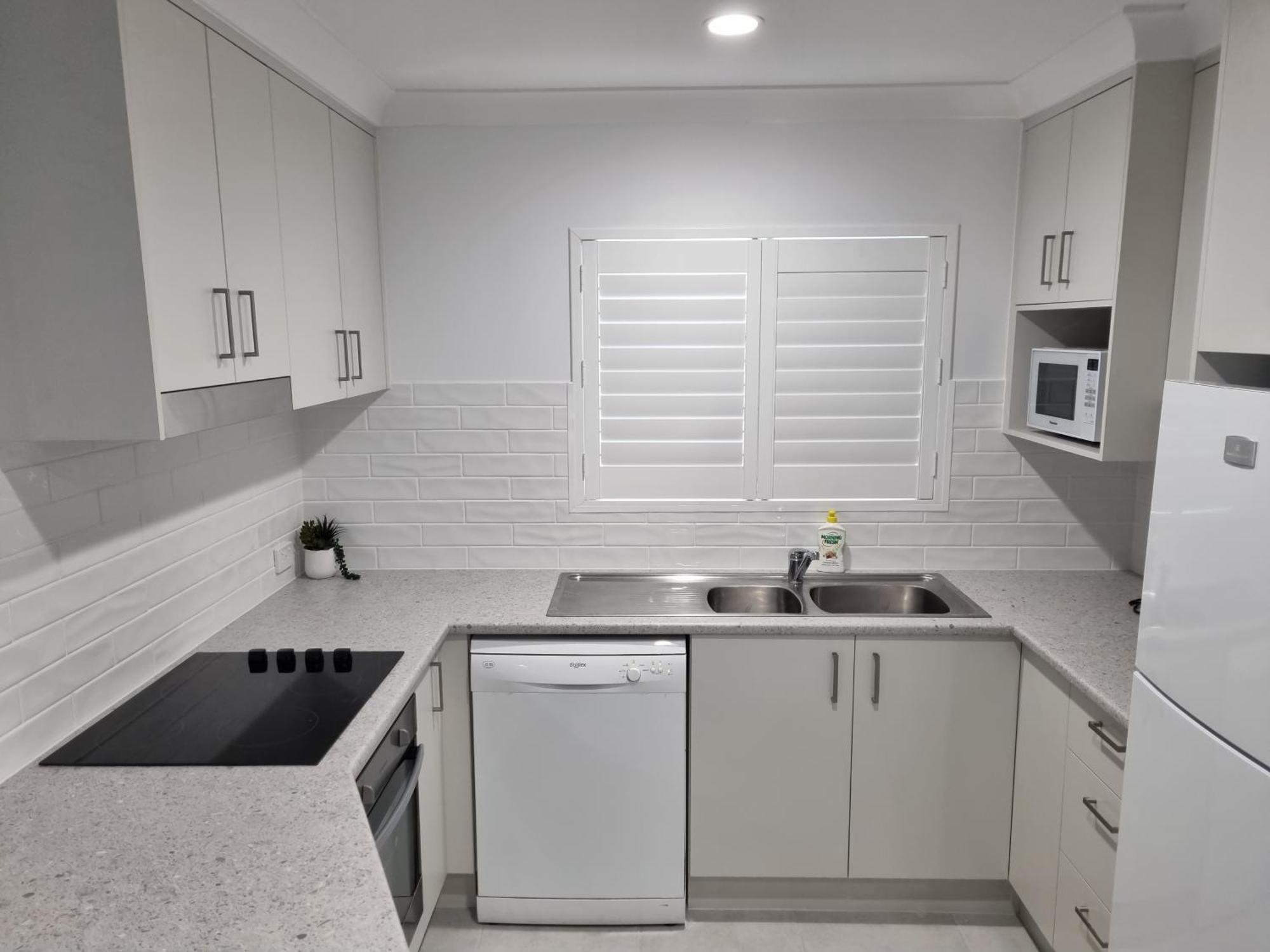 Rockhampton Serviced Apartments Екстер'єр фото