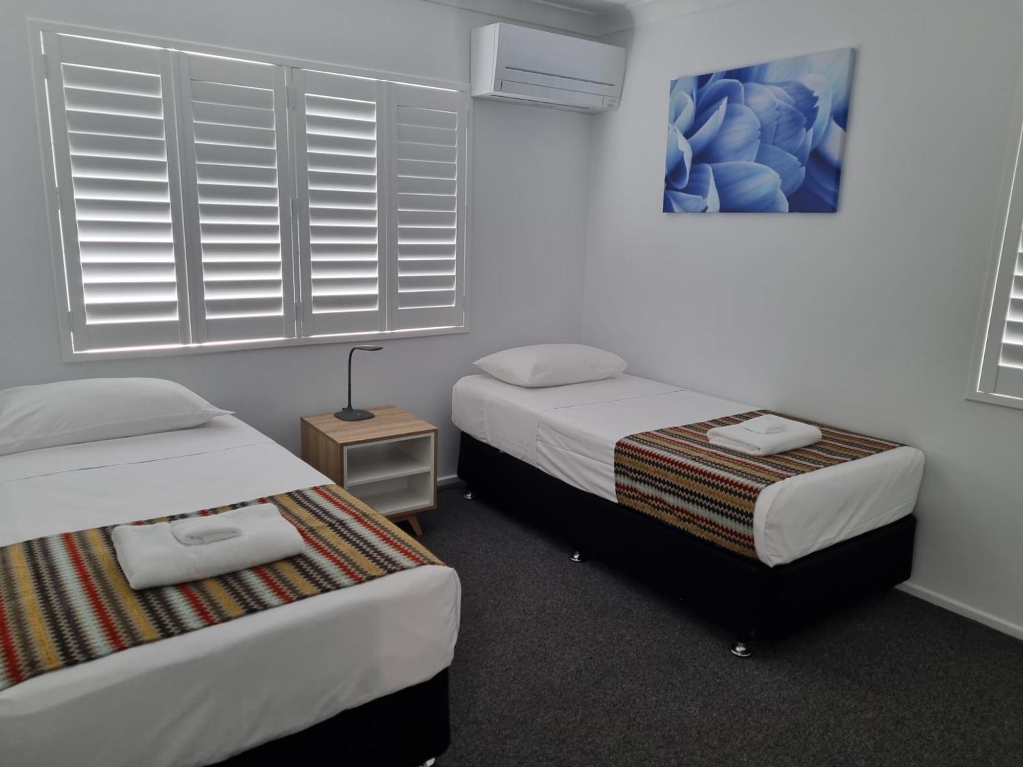 Rockhampton Serviced Apartments Екстер'єр фото