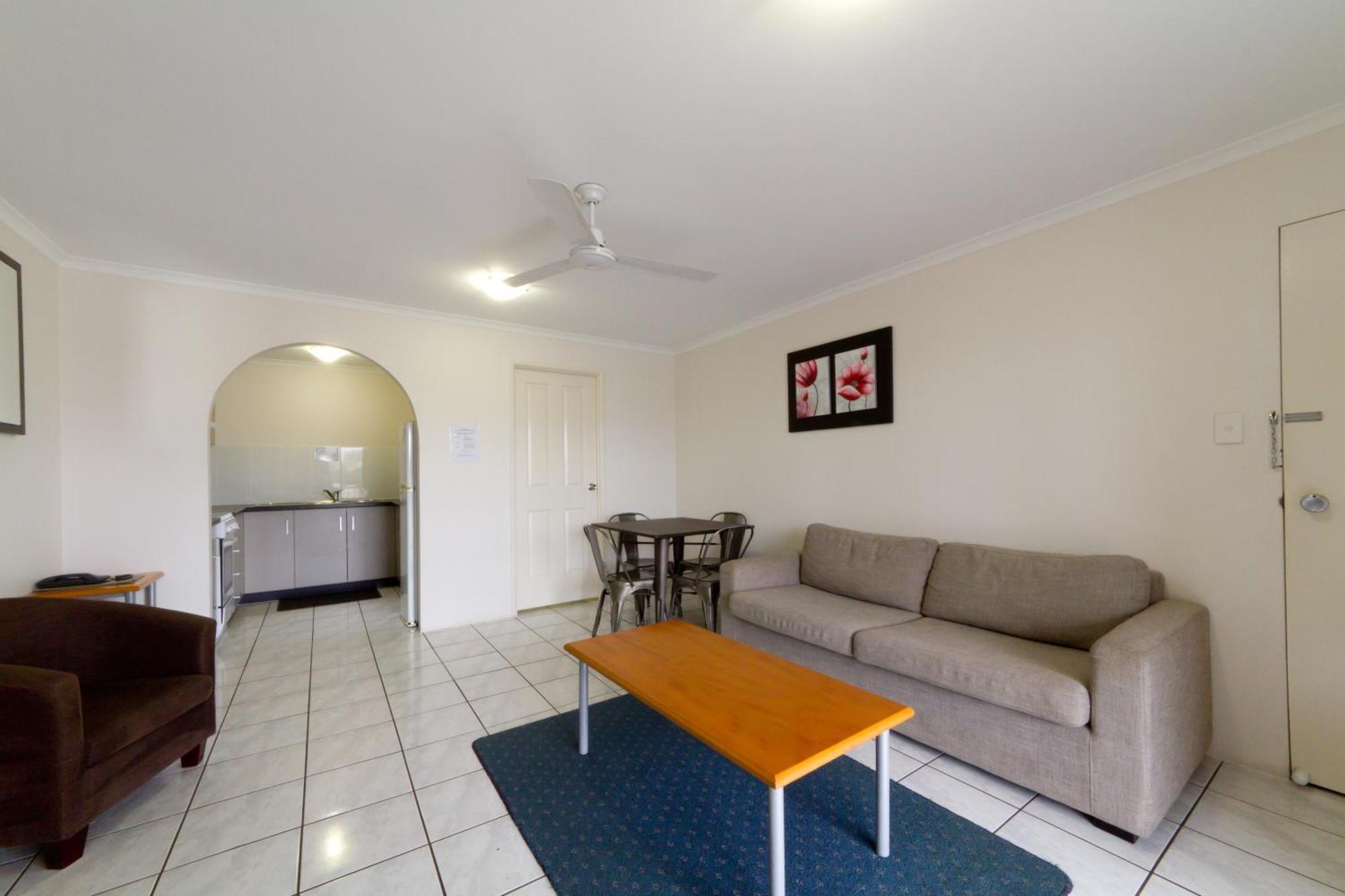 Rockhampton Serviced Apartments Номер фото