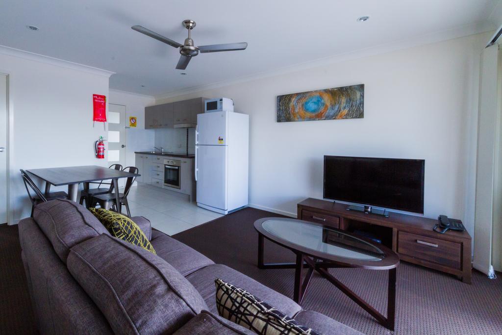 Rockhampton Serviced Apartments Екстер'єр фото