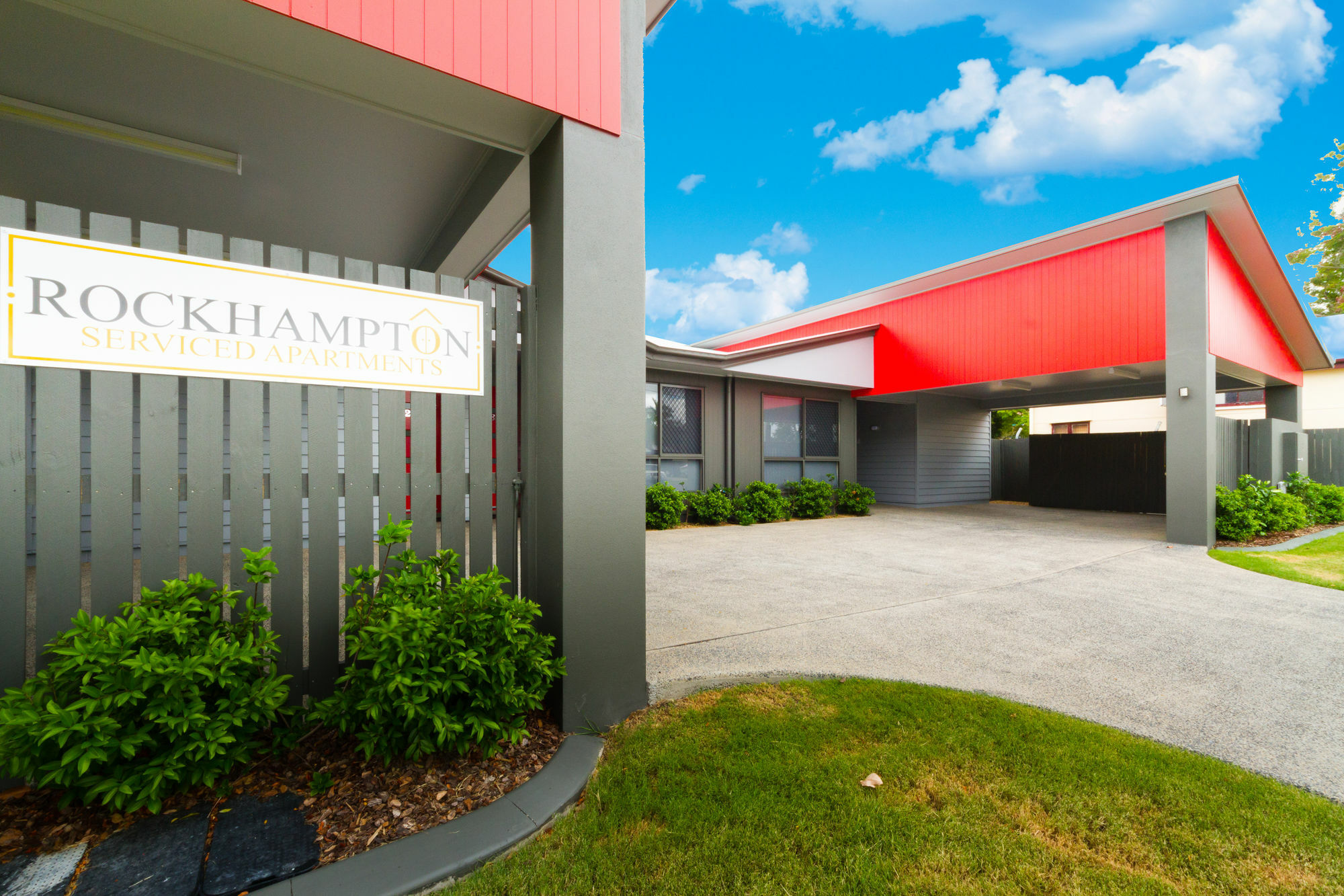Rockhampton Serviced Apartments Екстер'єр фото