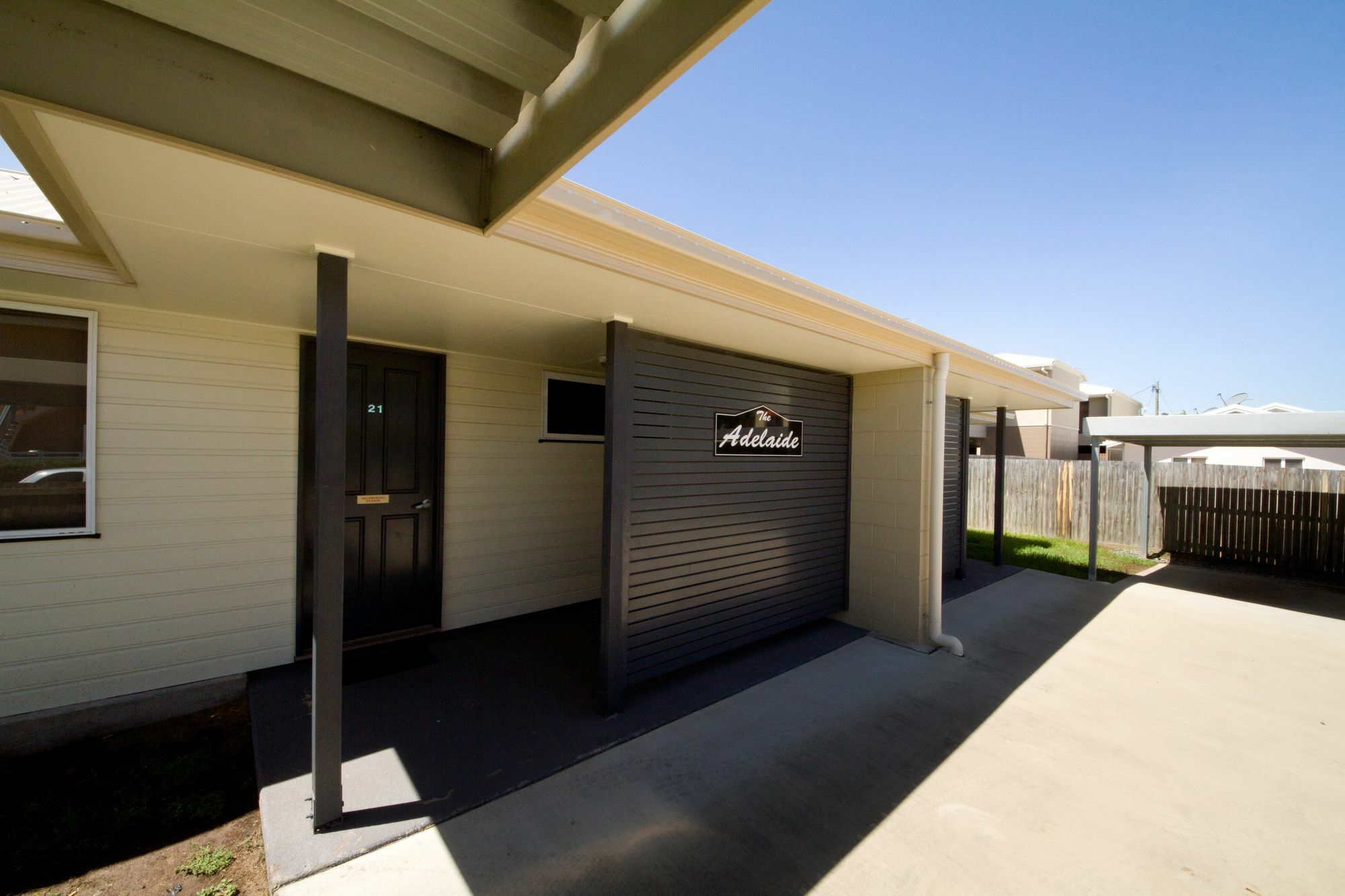 Rockhampton Serviced Apartments Екстер'єр фото