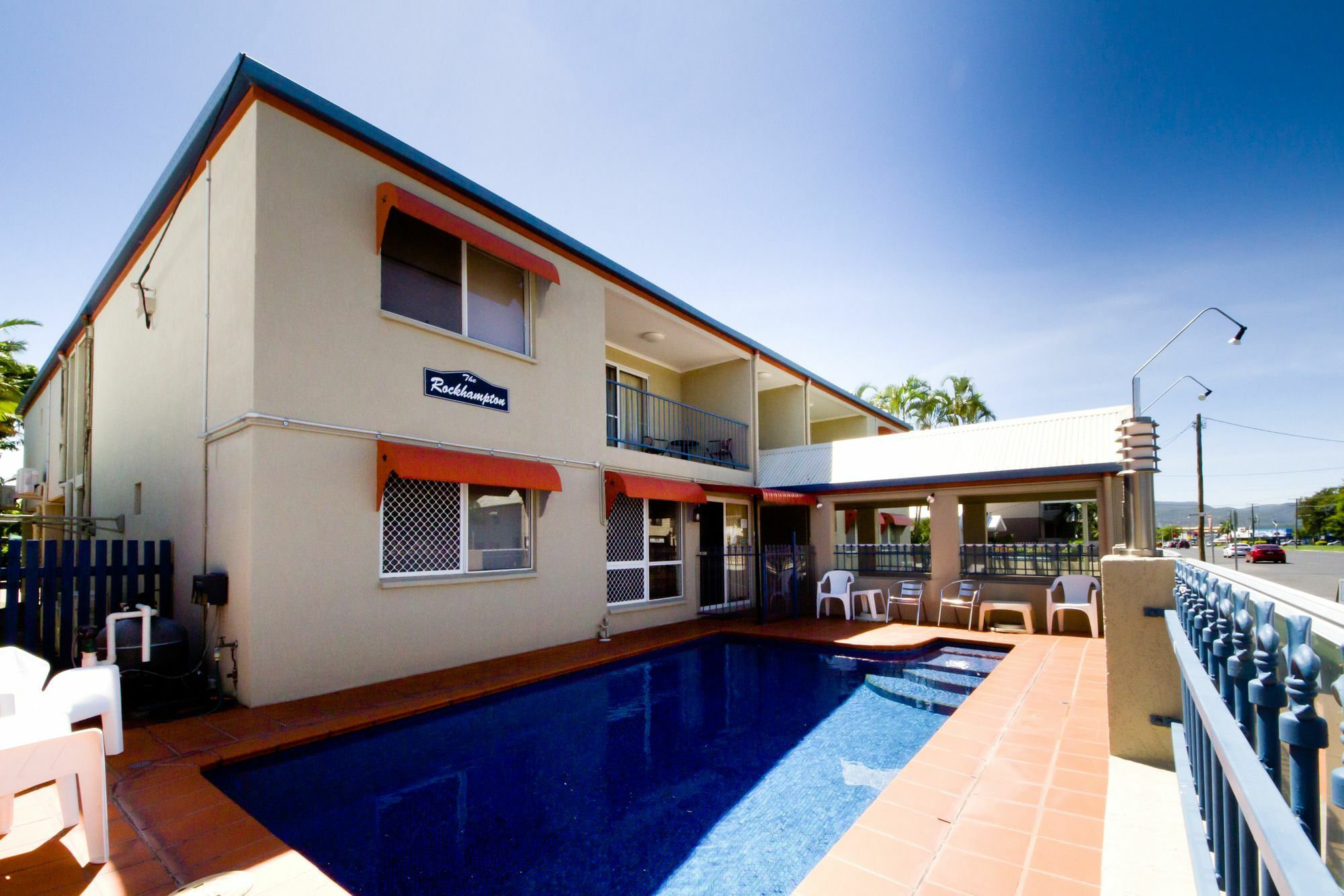 Rockhampton Serviced Apartments Екстер'єр фото
